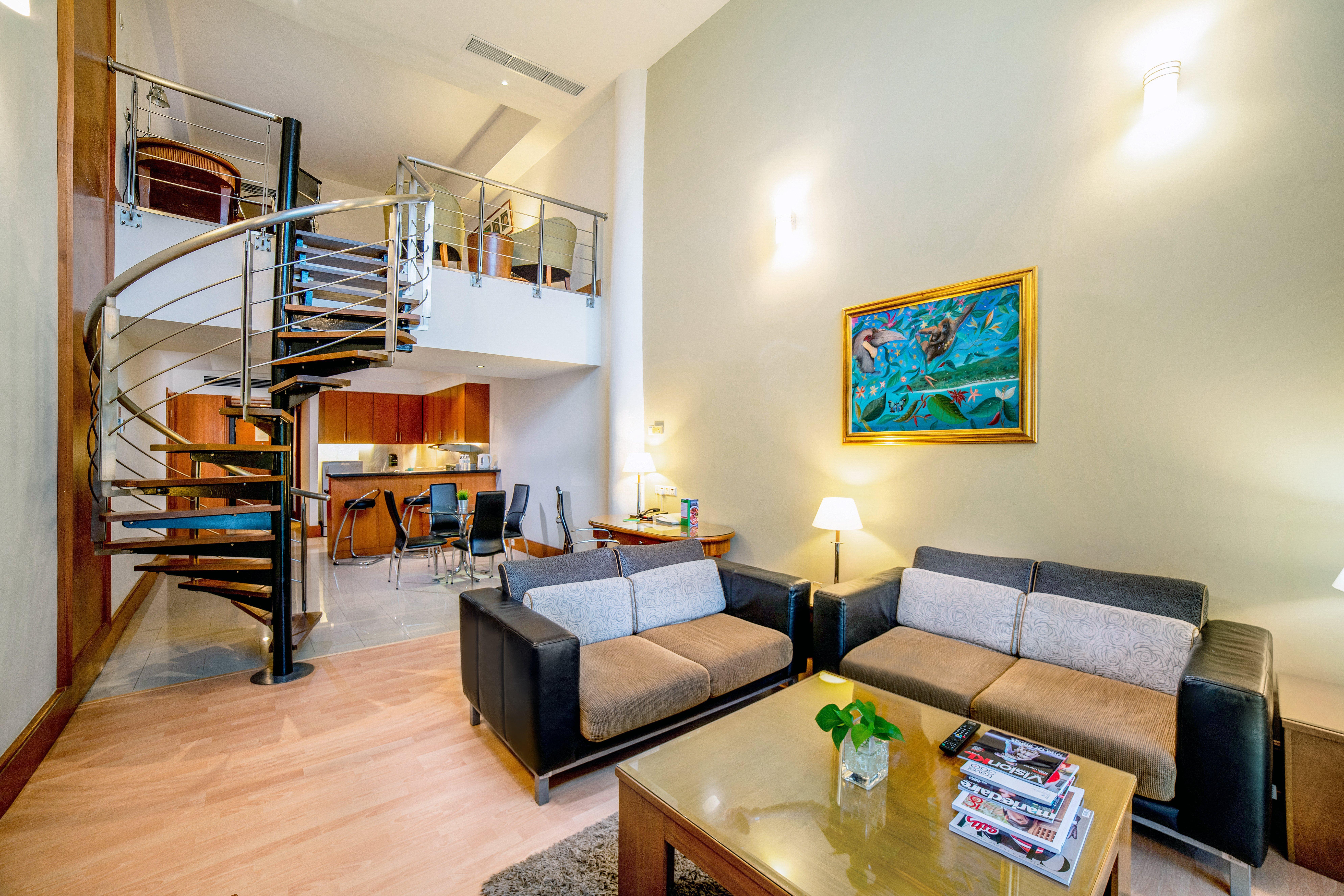 Glenmarie Hotel And Golf Resort Shah Alam Dış mekan fotoğraf A duplex suite at the Park Plaza Victoria