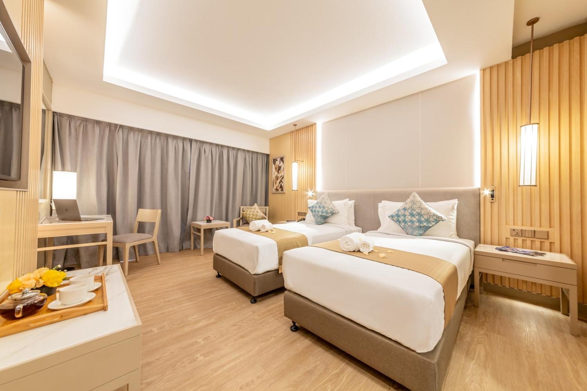Glenmarie Hotel And Golf Resort Shah Alam Dış mekan fotoğraf Deluxe Room