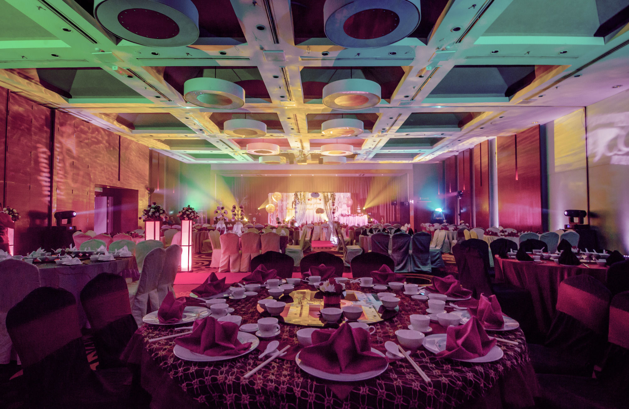 Glenmarie Hotel And Golf Resort Shah Alam Dış mekan fotoğraf The ballroom of the hotel